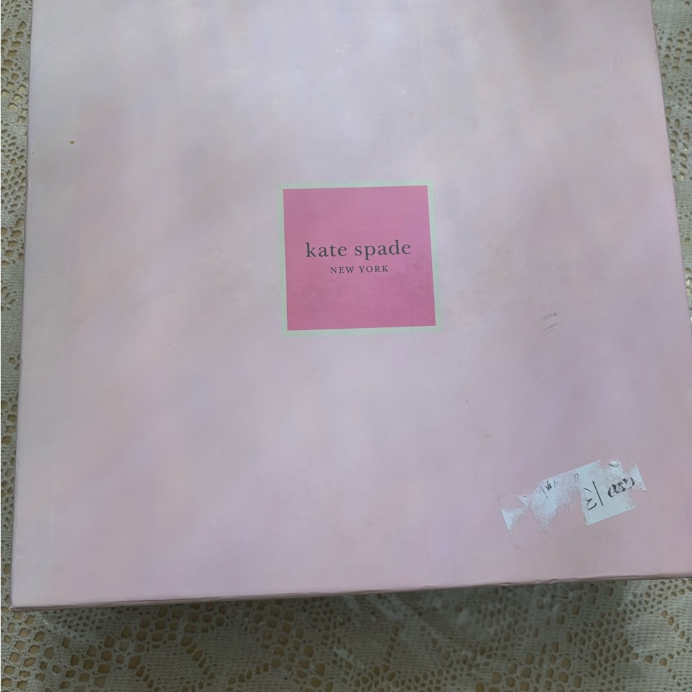 Kate Spade Highrise Spade Sandal Wedge - Picture 8 of 8